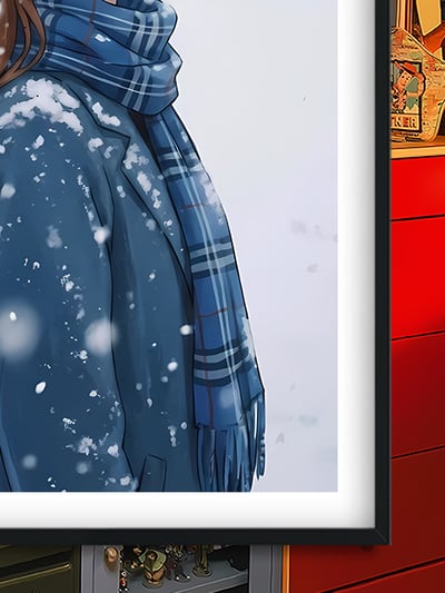 【週邊】巴洛克－新世紀福音戰士 冬日明日香3