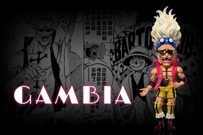 【海賊王】A+研究所-競技場共鳴 第十二彈 傳教士 岡比亞1