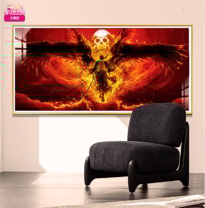 【週邊】阿喵畫社-浴火 不死意志 索隆3