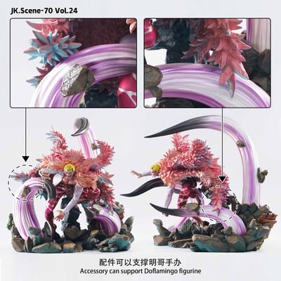 【海賊王】JacksDo 工作室-POPMAX明哥尖刺特效配件6