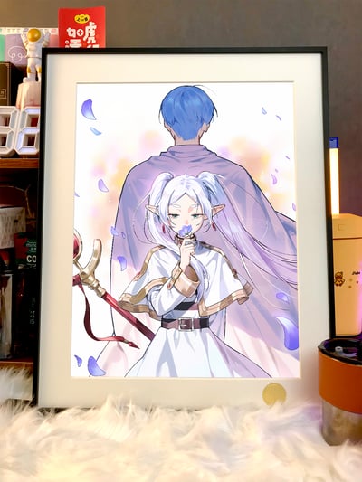 【週邊】星空工作室－葬送的芙莉蓮 辛美爾的守護 裝飾畫3