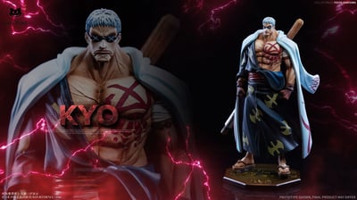 【海賊王】Black studio 小黑工作室-私定系列補全 洛克斯海賊團 銀斧2