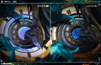 【正版授權】十月梧桐工作室 x 騰訊視頻－完美世界 雷帝石昊9