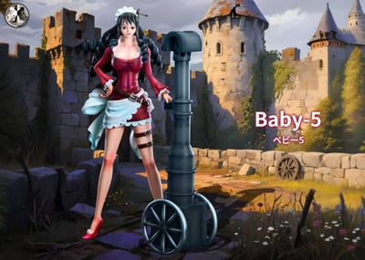 【海賊王】 克隆人工作室clone studio-小唐家族第七-九彈~巴法羅 baby-5 賽尼奧爾2