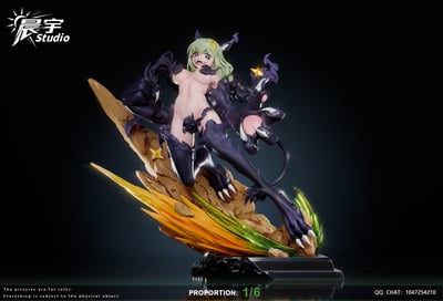 【夢想成為魔法少女】晨宇工作室 x 海外知名模型藝術家－魔法少女系列 第一彈 阿良河琪舞4