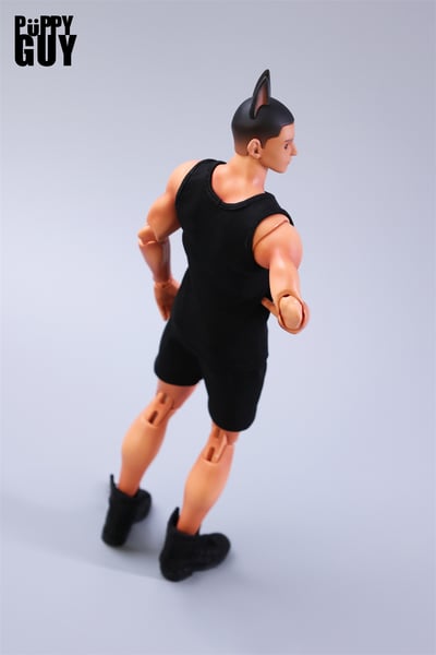 【可動人偶】WeArtDoing-奶狗兵人16