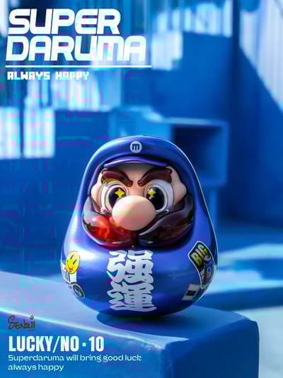 【電玩】SENZII千紙 × 超達摩SuperDaruma-超級達摩 強運4