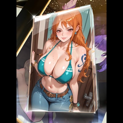 【週邊】阿喵畫社－海賊王三女神 卡磚3