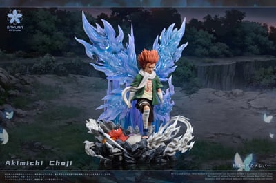 【火影忍者】櫻花 studio-火影輕雕像共鳴系列 第五彈 秋道丁次6