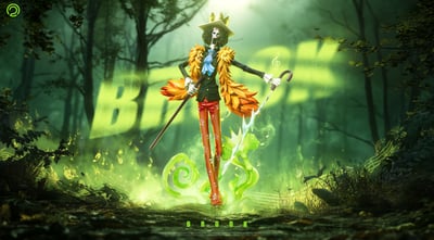 【海賊王】C2 studio-草帽海賊團 第五彈 布魯克1