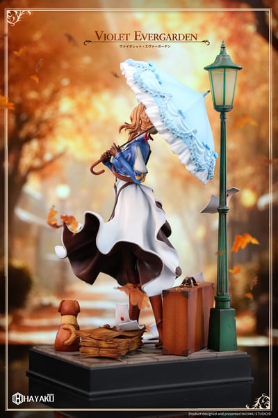 【紫羅蘭永恆花園】HAYAKU Studio-薇爾莉特·伊芙加登8