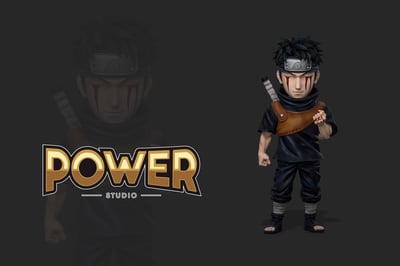 【火影忍者】Power studio-暗部止水2