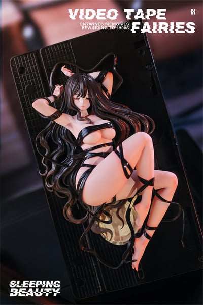 【原創授權】WeArtDoing-沉睡魔咒 錄影帶少女5