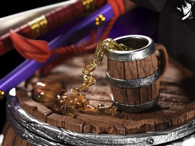 【海賊王】懸賞工作室 XS.Studio-西裝暴徒系列 第一彈 西裝索隆4