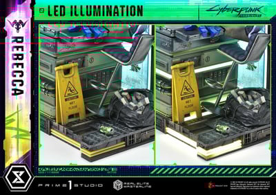 【正版授權】Prime 1 Studio-賽博龐克 邊緣行者 麗貝卡9