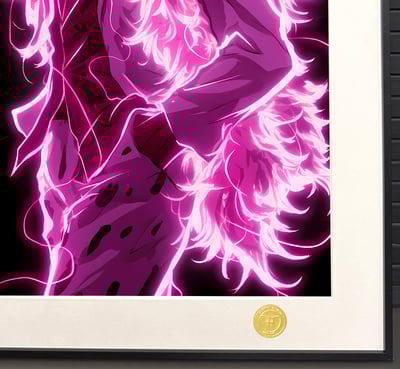 【週邊】H2工作室-明哥 海賊王多佛朗明哥七武海裝飾畫5