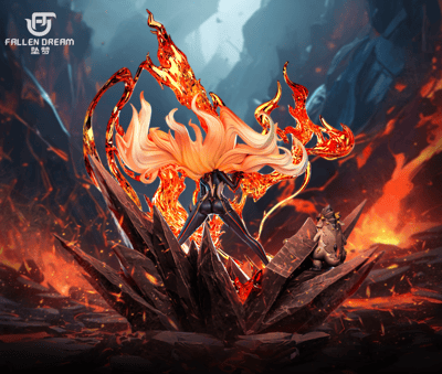 【火女】墜夢工作室-火女7