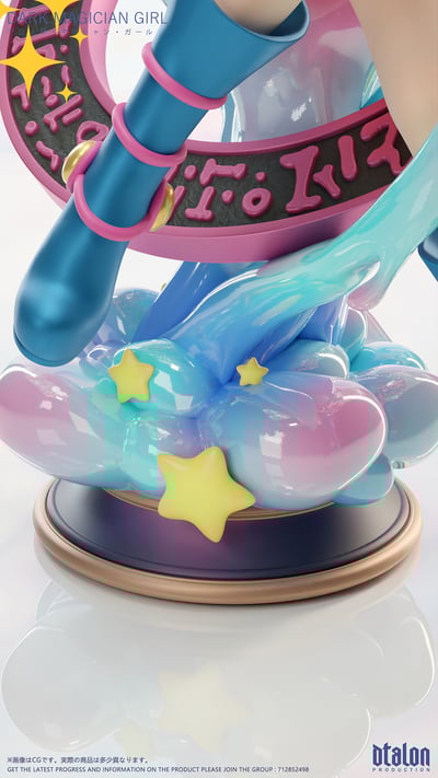 【遊戲王】Dtalon-黑魔導少女7