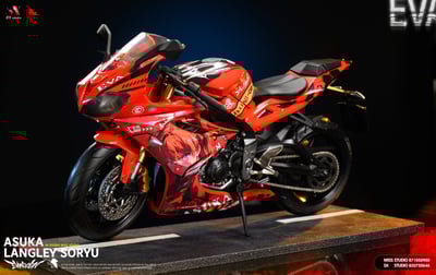 【EVA】MISS x SX-機車少女明日香7