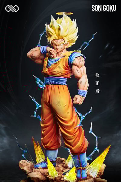 【七龍珠】無限工作室-超二悟空14