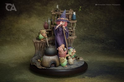 【烙印勇士】Orange Art－精靈女王5