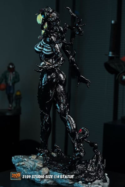 【漫威】3109工作室-毒液格溫 全身像7
