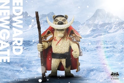 【海賊王】YZ工作室-Animals 第12彈 北極熊 白鬍子1