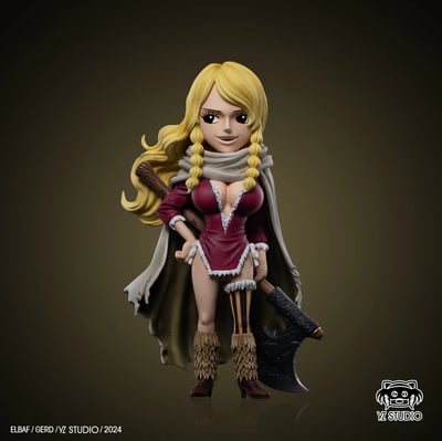 【海賊王】YZ工作室-巨兵海賊團 第七彈 葛爾茲2