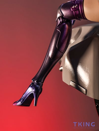 【原創授權】TKING－機器姬系列 補給站 GK白模10