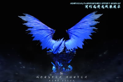 【魔物獵人】s6工作室－冥燈龍8