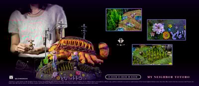 【宮崎駿】白鹿-studio-宮崎駿系列 第三彈 龍貓 貓巴士1