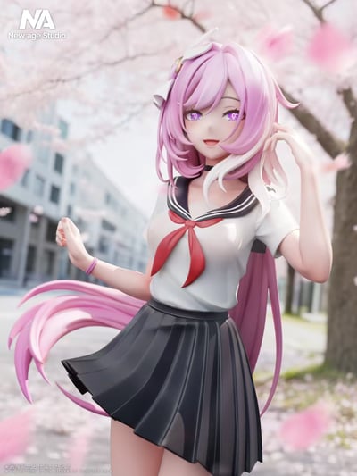 【崩壞】New Age Studio-校服愛莉 小愛同學3