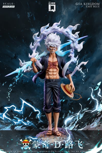 【海賊王】利群STUDIO-西裝尼卡路飛8