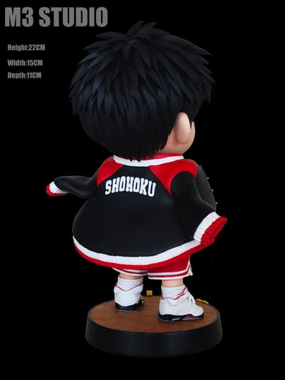 【灌籃高手】M3工作室-Q版 流川楓 湘北 湘北王牌3
