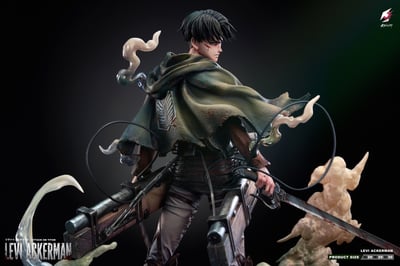 【進擊的巨人】緋紅工作室－回眸兵長5