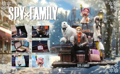 【SPYxFAMILY】大觸工作室-間諜過家家劇場版 全家福1