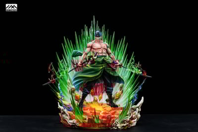 【海賊王】金山工作室-草帽團共鳴 第一彈 地獄之王索隆8