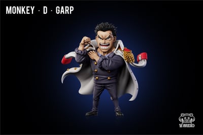 【海賊王】YZ工作室-神之谷大戰 第4彈 海軍 英雄卡普2