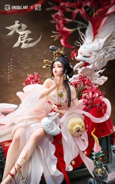 【原創授權】UNiQUE ART x 糖王周毅-藝術家系列 九尾6