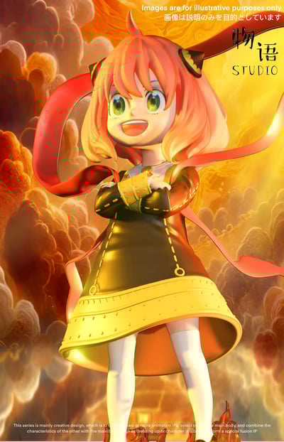 【SPYxFAMILY】物語工作室-阿尼亞 哪吒2