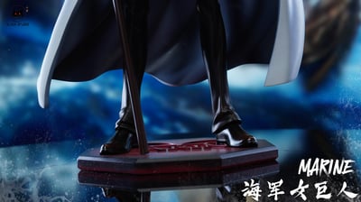 【海賊王】Black studio 小黑工作室-頂上戰爭海軍巨人中將補全 第三彈 海軍女巨人5