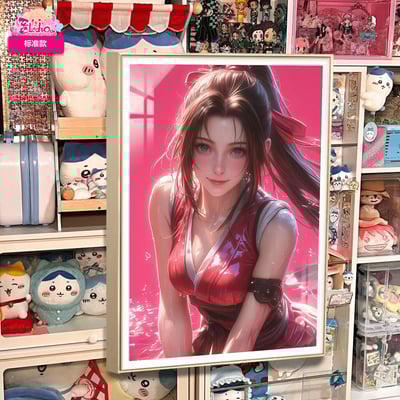 【週邊】阿喵畫社-女明星 不知火舞2