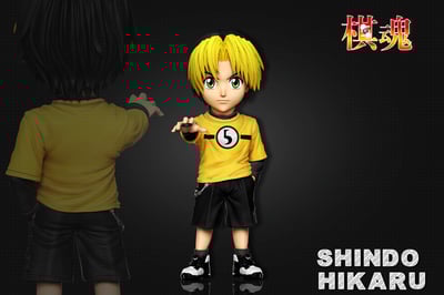 【棋靈王】A+研究所-全明星 第四彈 棋魂 進藤光2