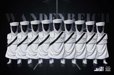 【死神】YZ工作室－星十字騎士團 番外篇 先鋒部隊兵2