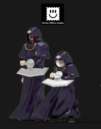 【遊戲王】神官工作室-古魯斯系列 第二彈 光之假面&暗之假面2