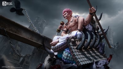 【咒術迴戰】Belief studio-咒王四手宿儺4