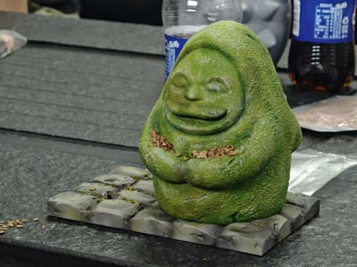 【宮崎駿】龍喵工作室－千與千尋 小千與石像8