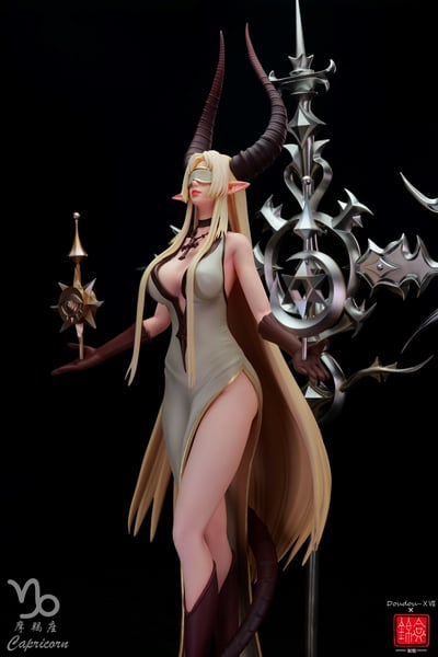 【原畫授權】錦盒製物-十二星座系列之 摩羯座8