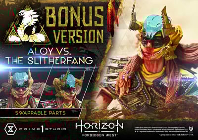 【正版授權】Prime 1 Studio－地平線：西方禁域 埃洛伊 vs 機械蛇9