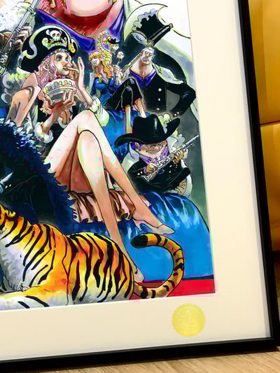 【週邊】星空工作室－洛克斯海賊團 神之谷大戰 裝飾畫4